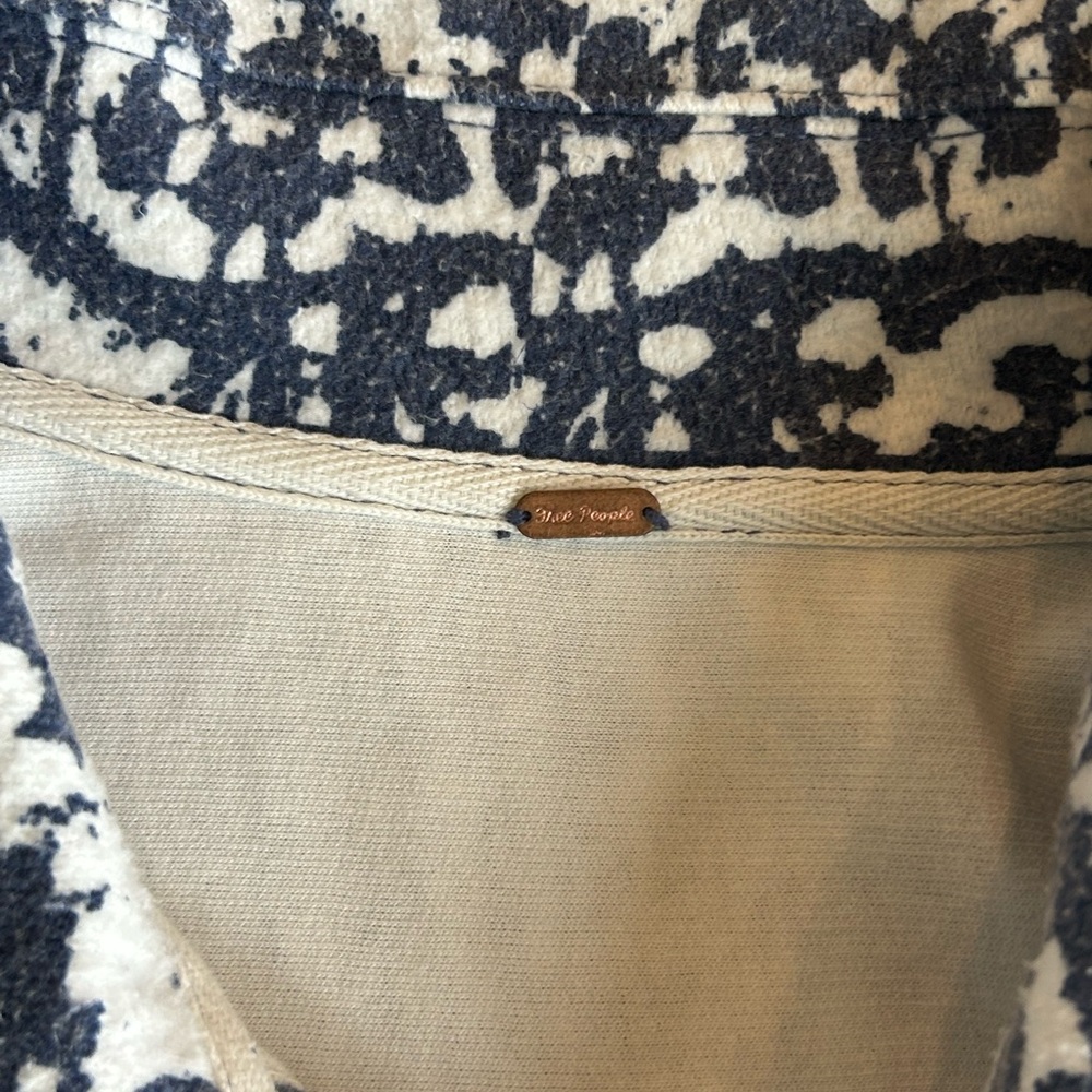 Free People Shacket - Picture 2 of 8